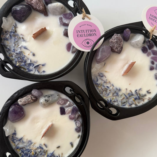 Intuition Cauldron Candle