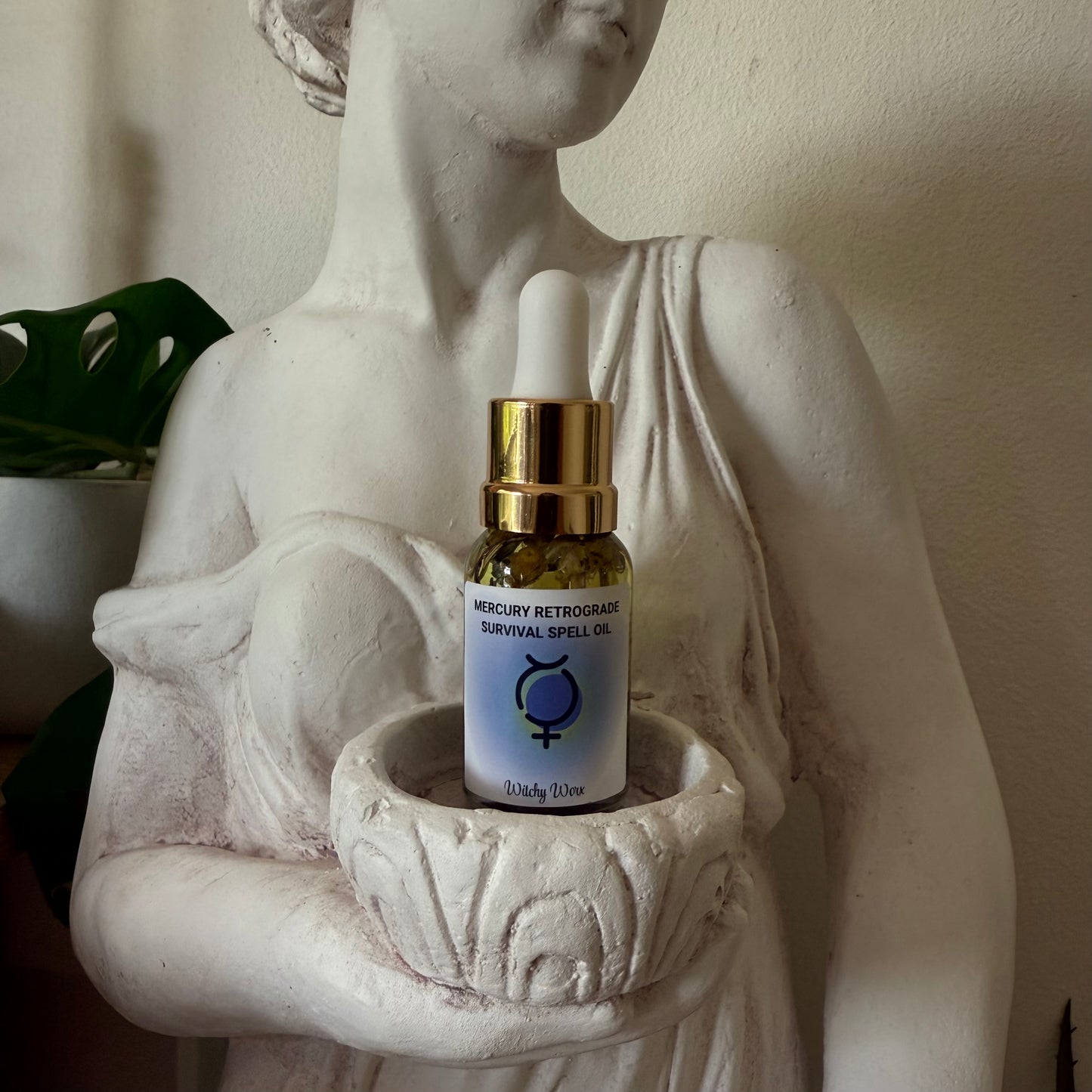 Mercury Retrograde Survival Oil - 15ml