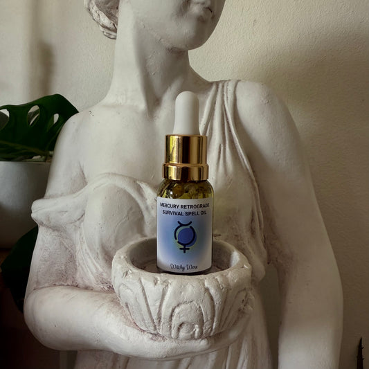 Mercury Retrograde Survival Oil - 15ml