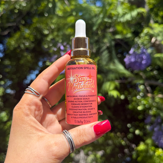 Motivation Spell Oil - 50ml