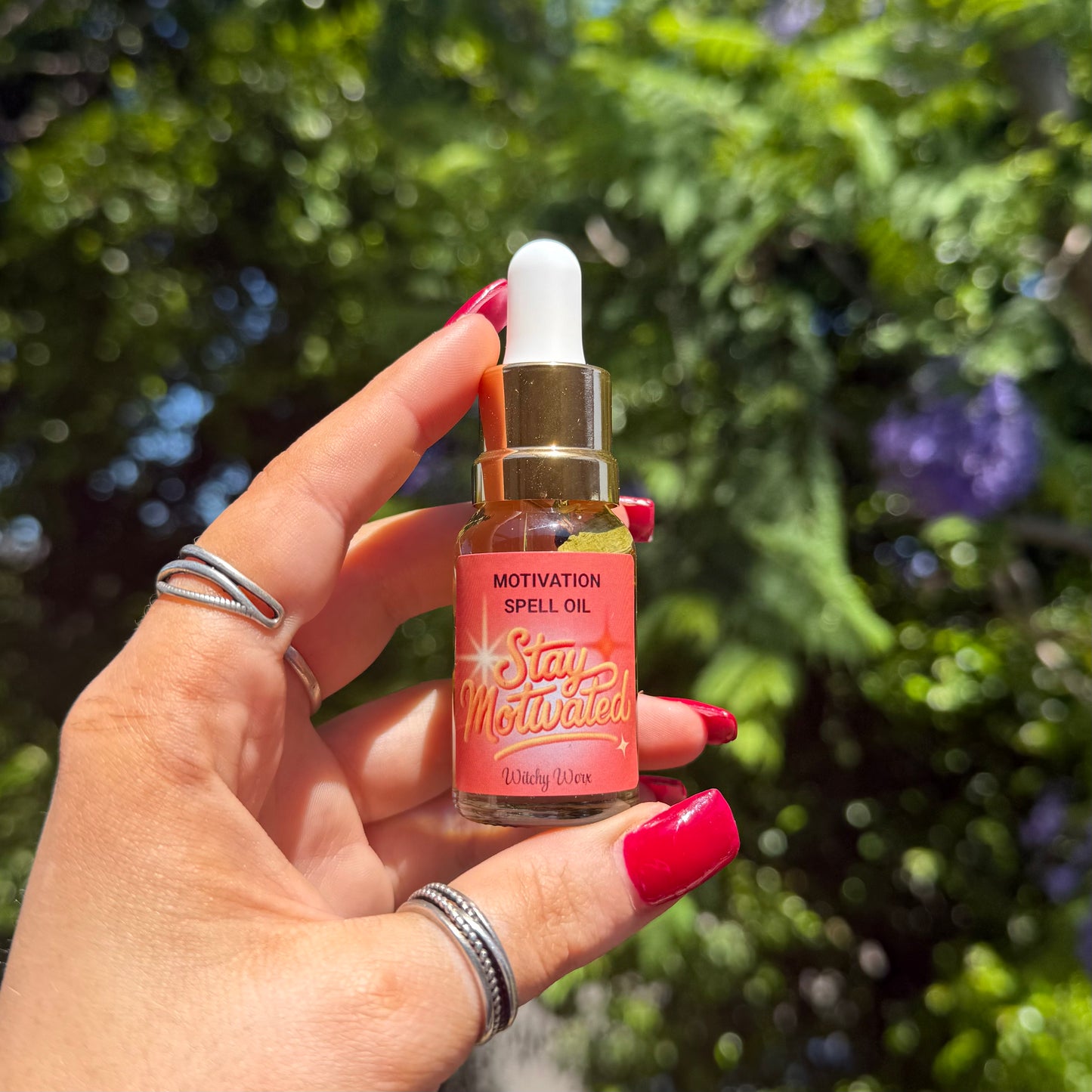 Motivation Spell Oil - 15ml