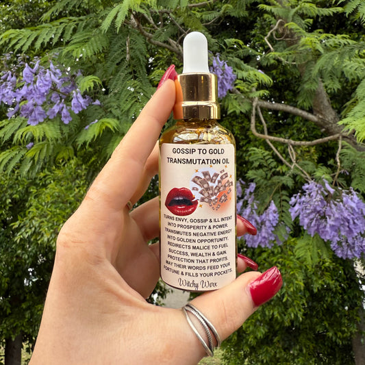 Gossip to Gold Transmutation Oil - 50ml