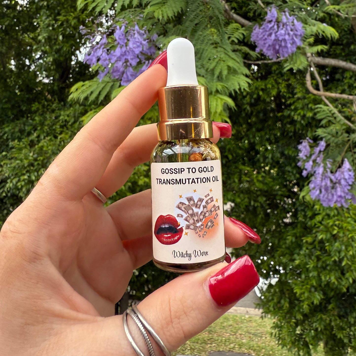 Gossip to Gold Transmutation Oil - 15ml