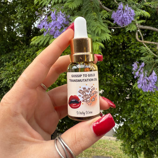 Gossip to Gold Transmutation Oil - 15ml