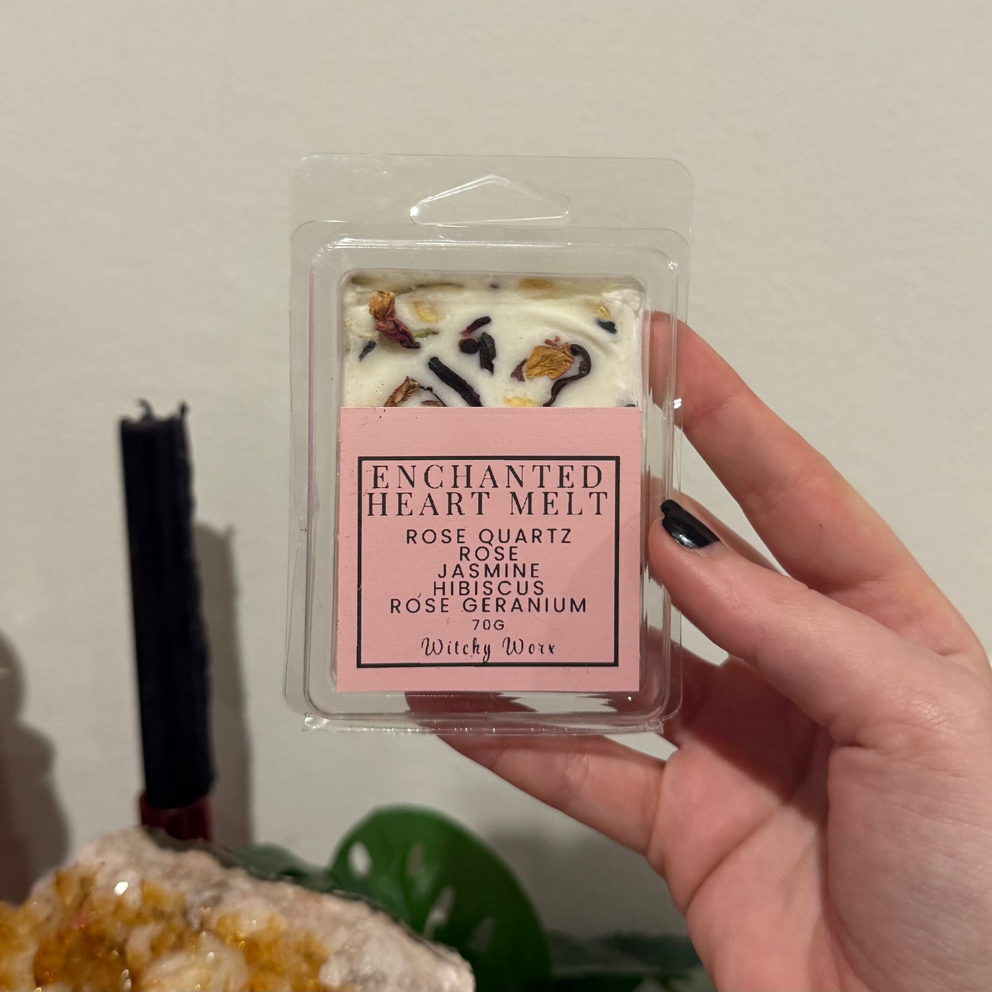 Enchanted Heart Wax Melts - 70g