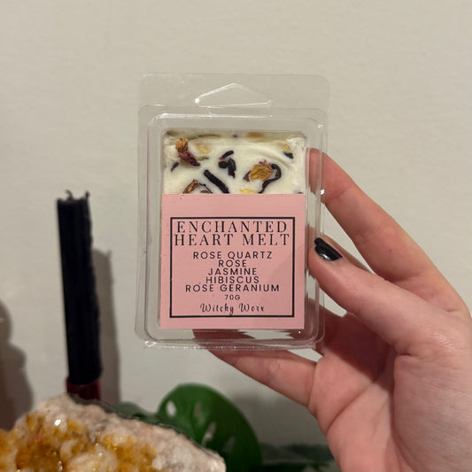 Enchanted Heart Wax Melts - 70g