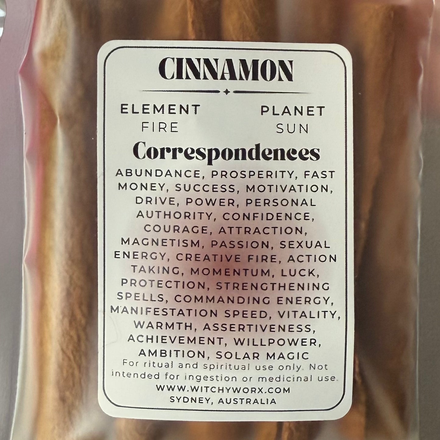 Cinnamon Stick