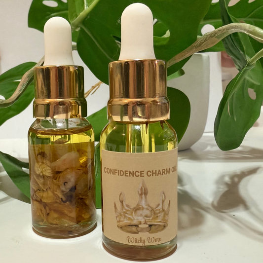 Confidence Charm Spell Oil - 15ml