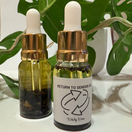 Return to Sender Spell Oil - 15ml