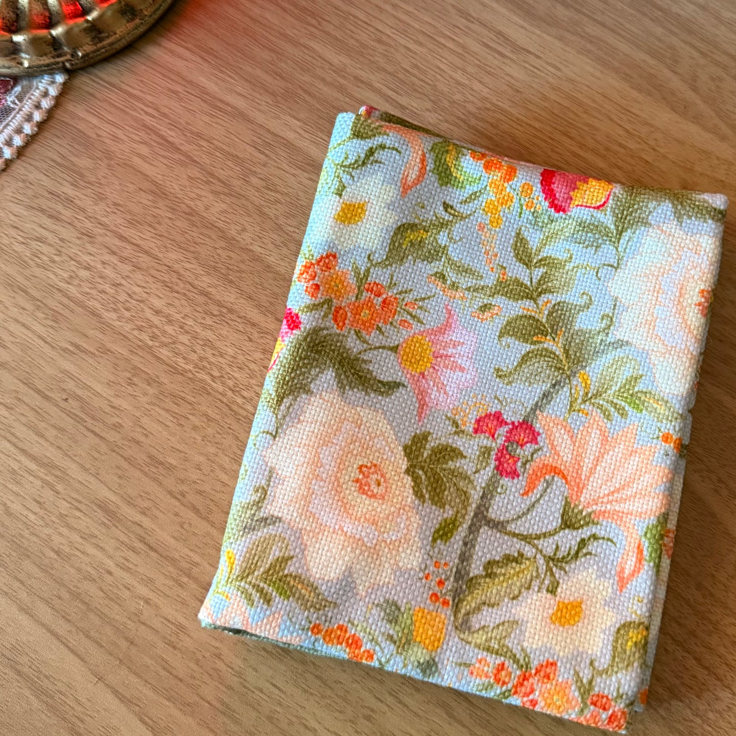 Tarot Pouch | Floral Green