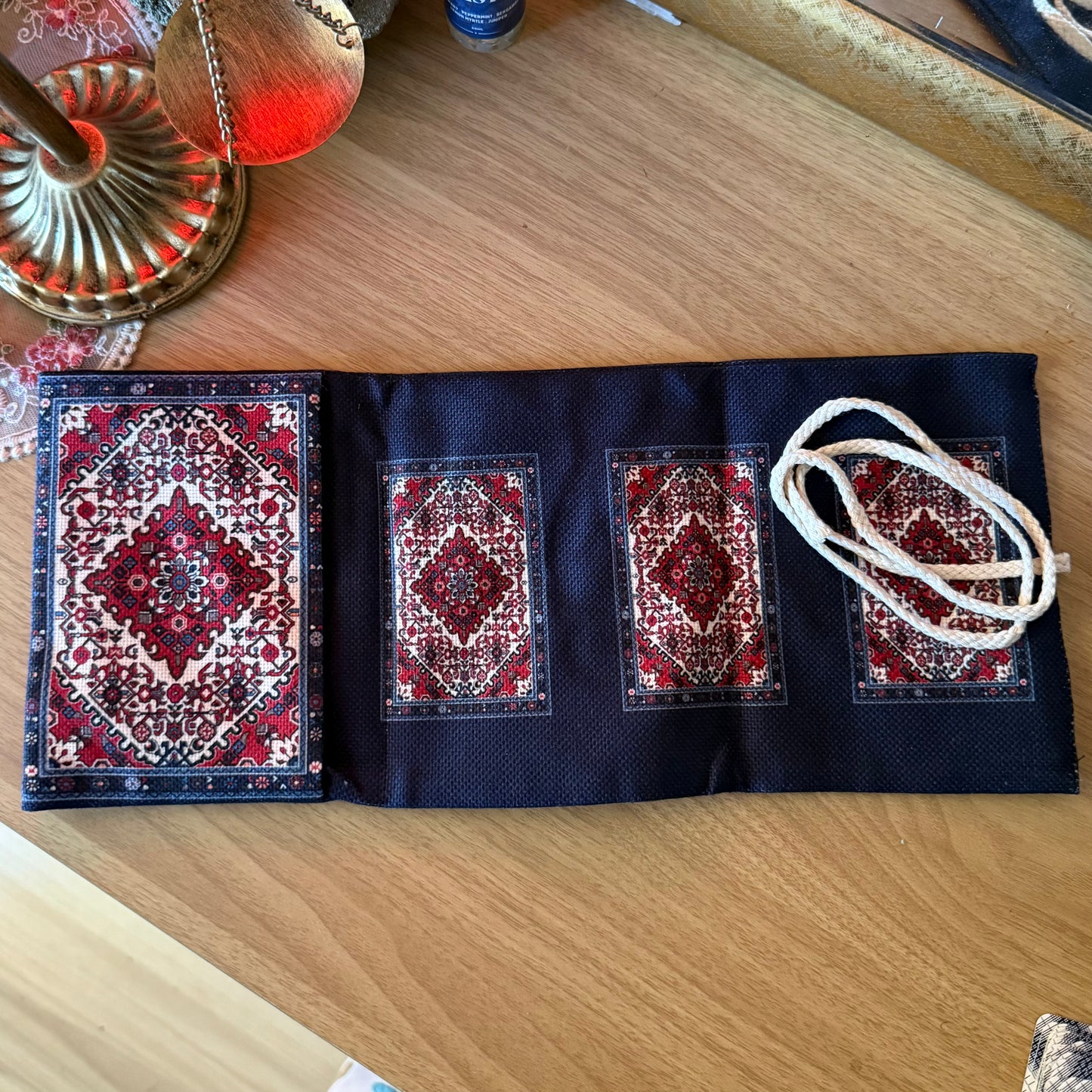 Tarot Pouch | Oriental Tapestry