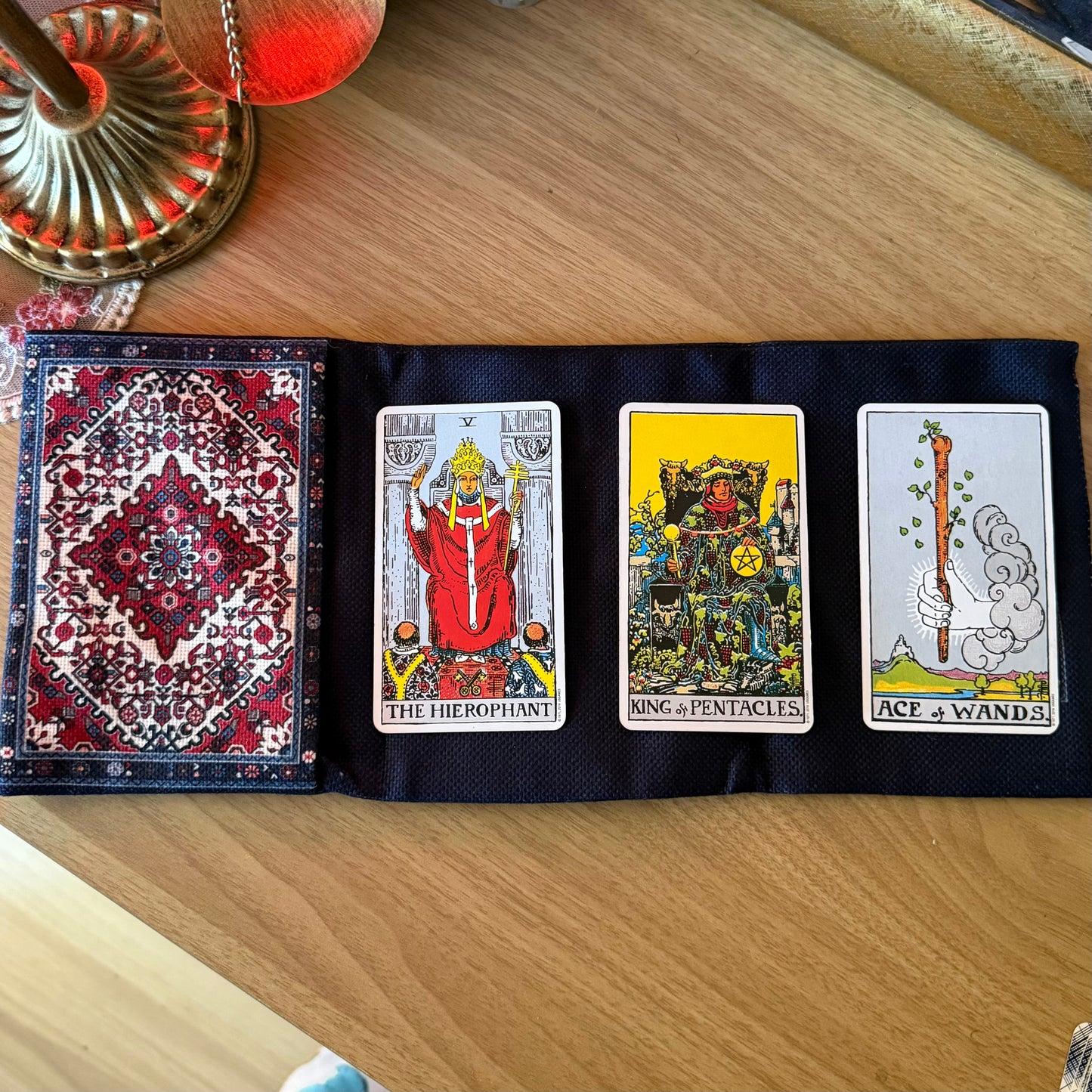 Tarot Pouch | Oriental Tapestry