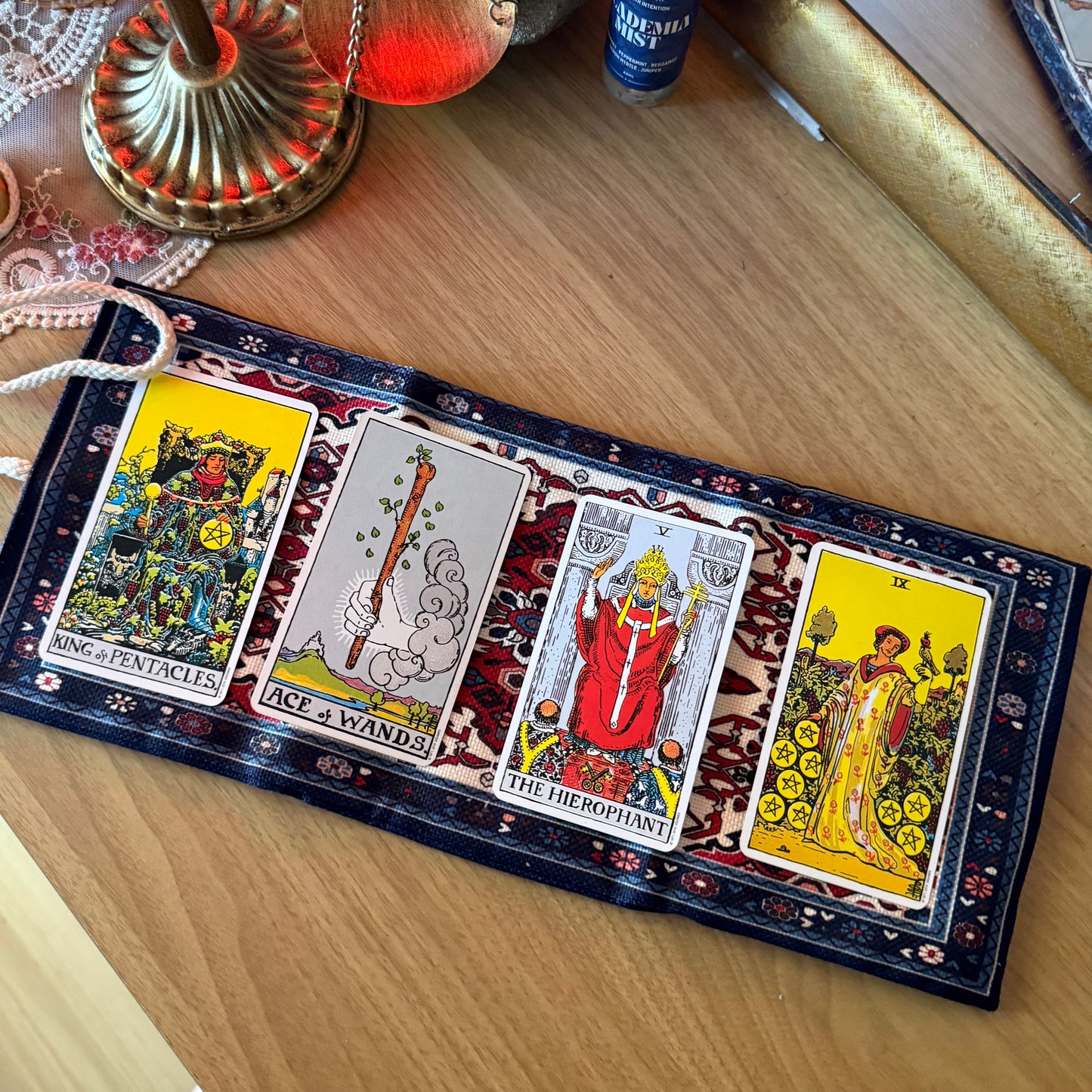 Tarot Pouch | Oriental Tapestry