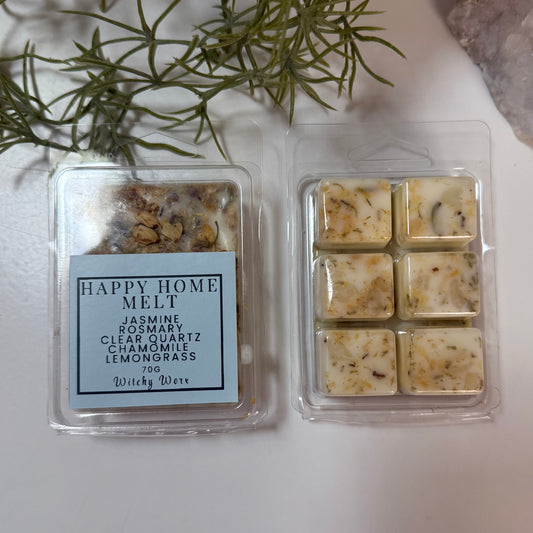 Happy Home Wax Melts - 70g