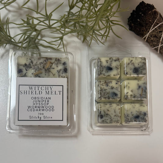 Witchy Shield Wax Melts - 70g