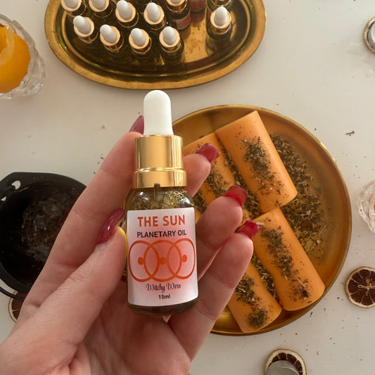 The Sun Planetary Oil