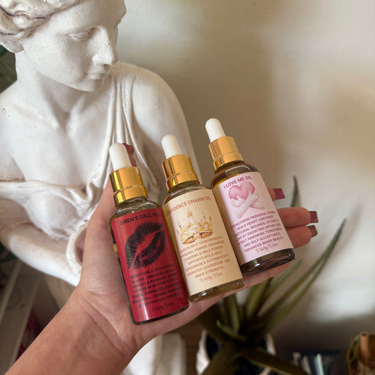 Seduce + Empower Trio - Spell Oil Bundle