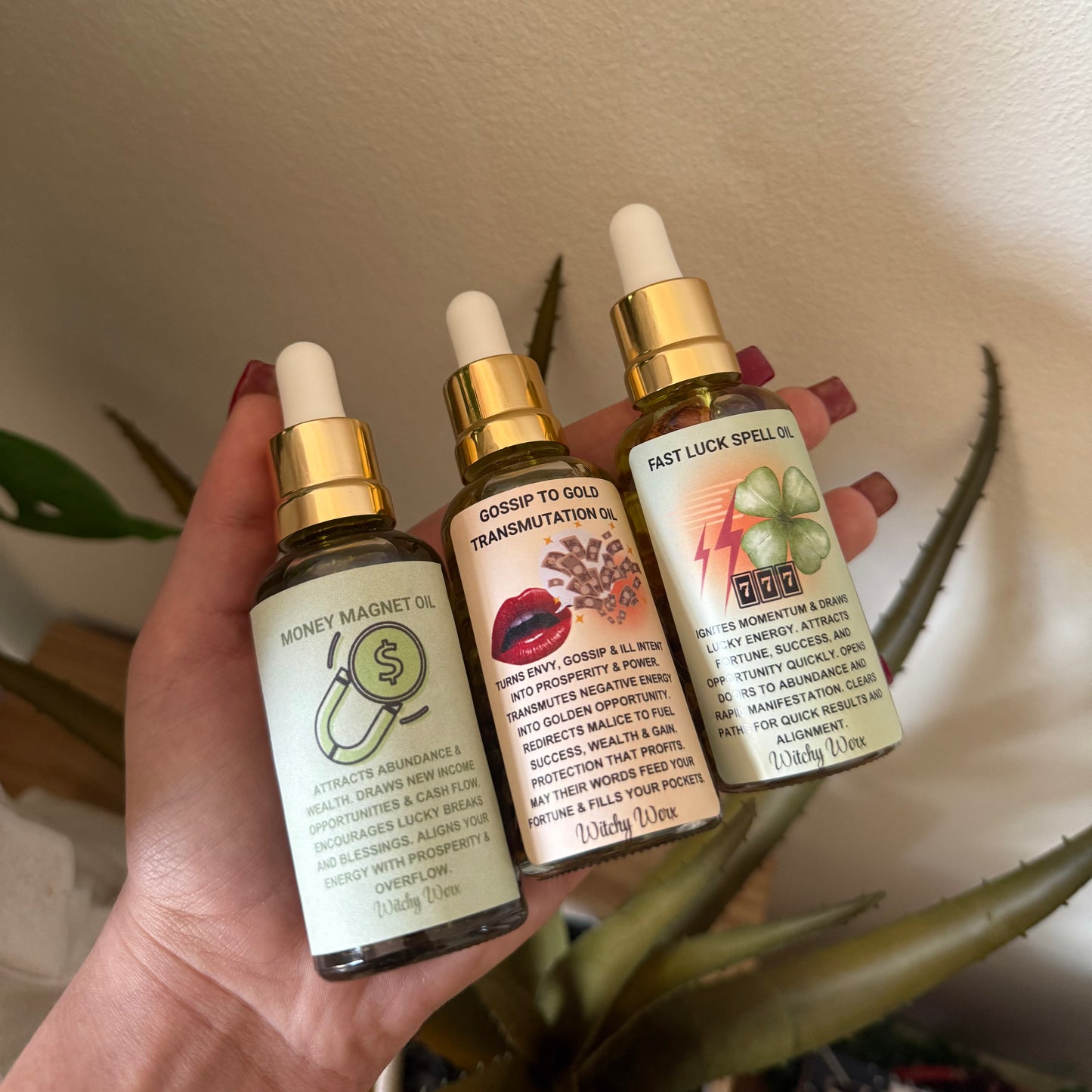 Money Trio - Spell Oil Bundle