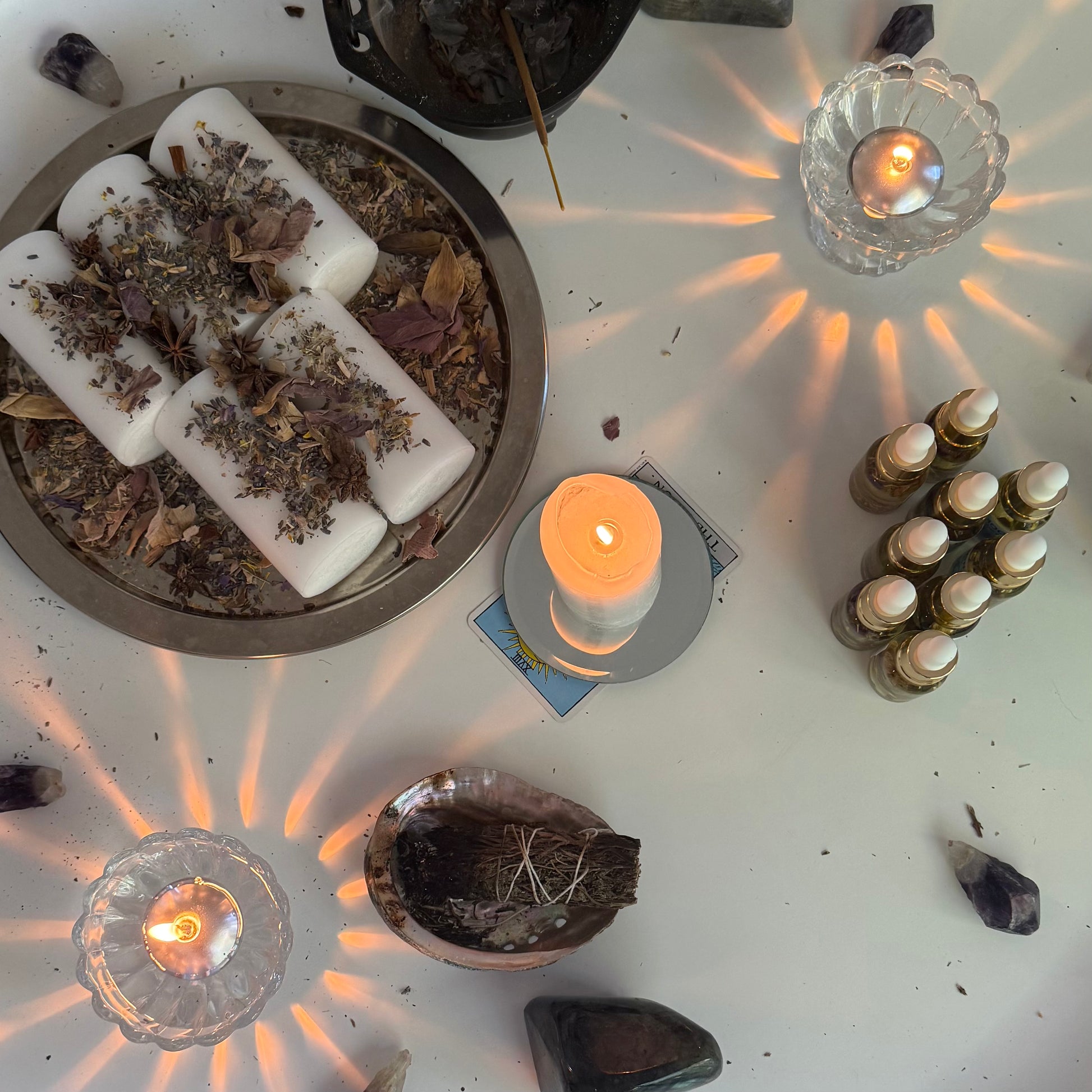 Planetary Ritual Oils The Moon Planetary Oil – Witchy Worx