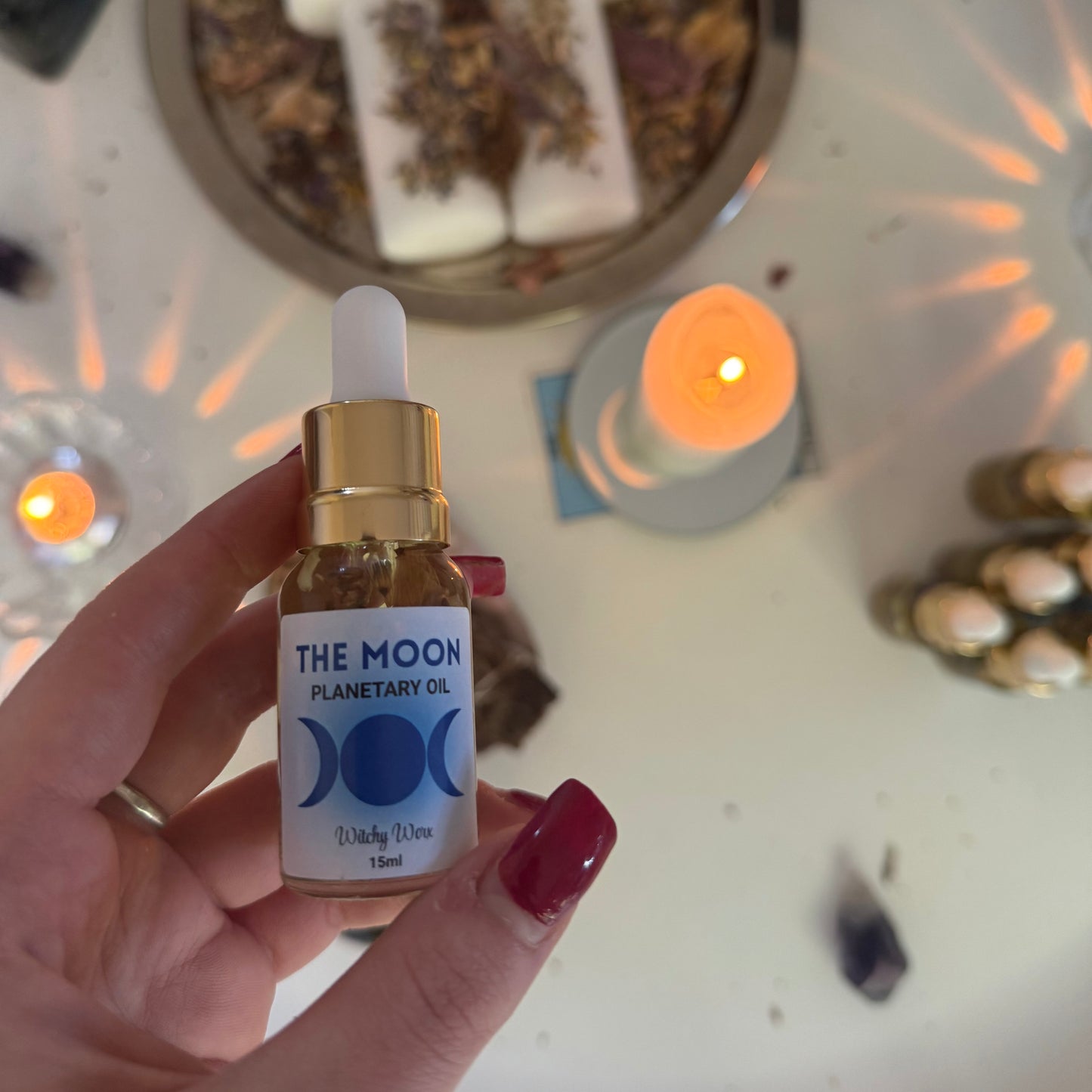 The Moon Planetary Oil