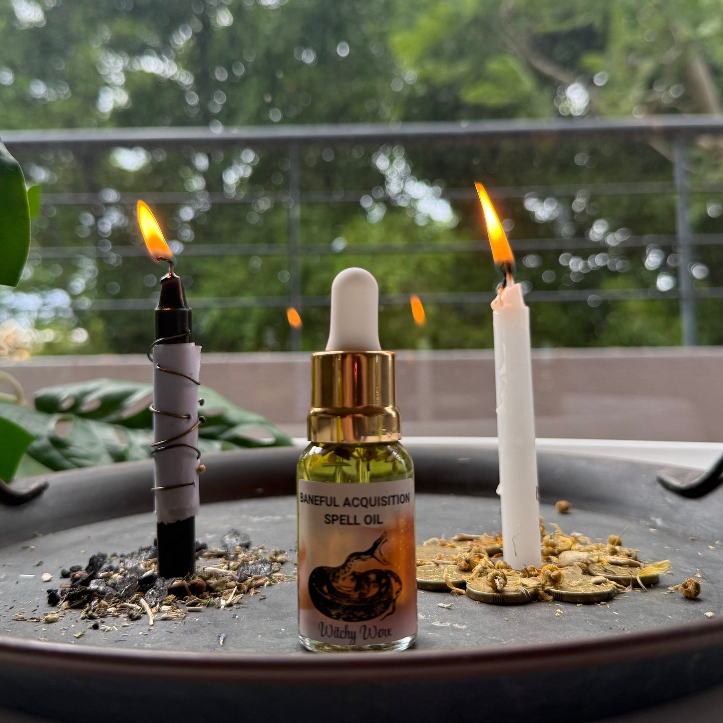 Baneful Acquisition Spell Oil - 15ml