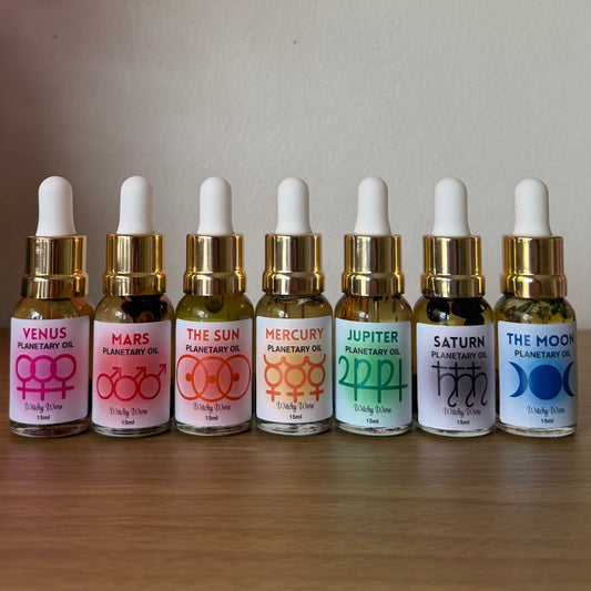 Planetary Oil Set - 7 Pack