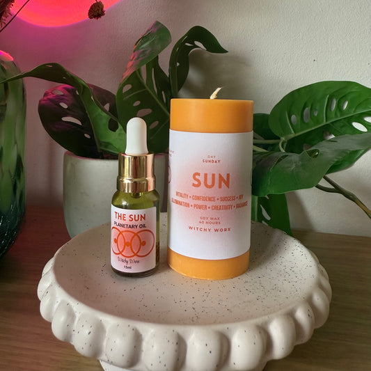 The Sun Planetary Duo