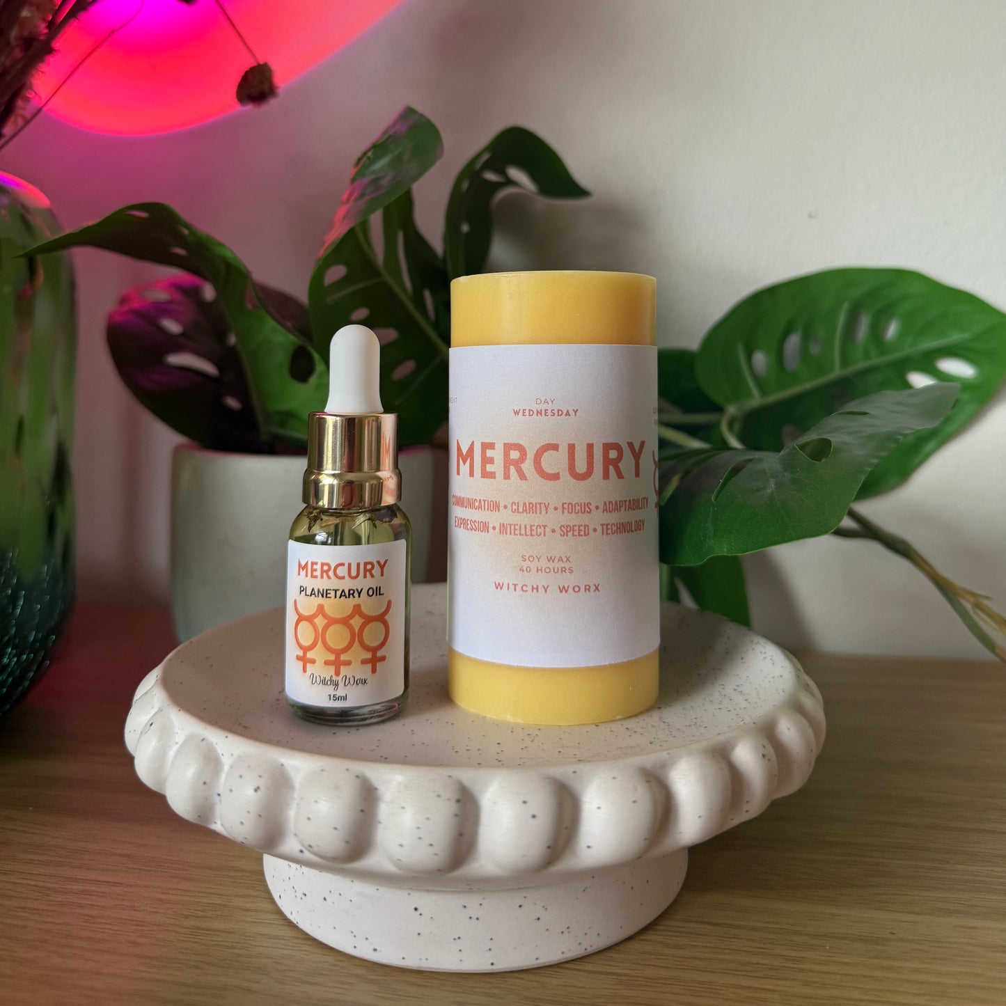 Mercury Planetary Duo