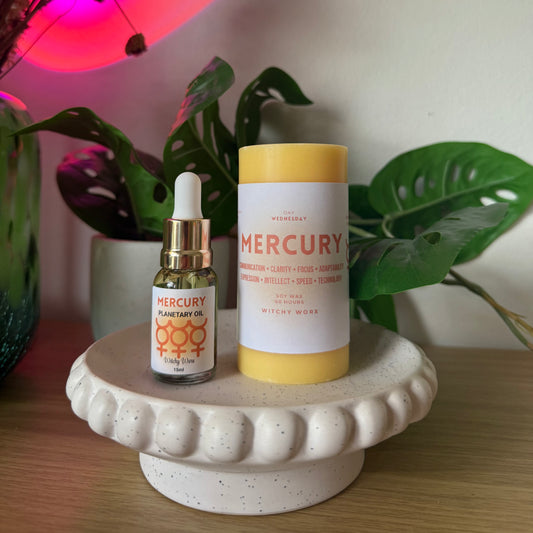 Mercury Planetary Duo