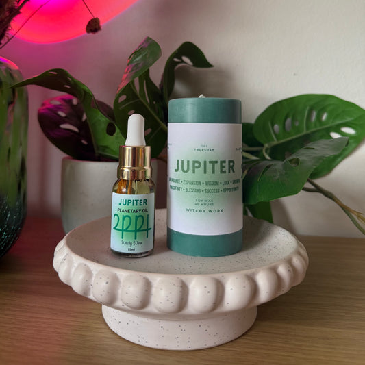 Jupiter Planetary Duo