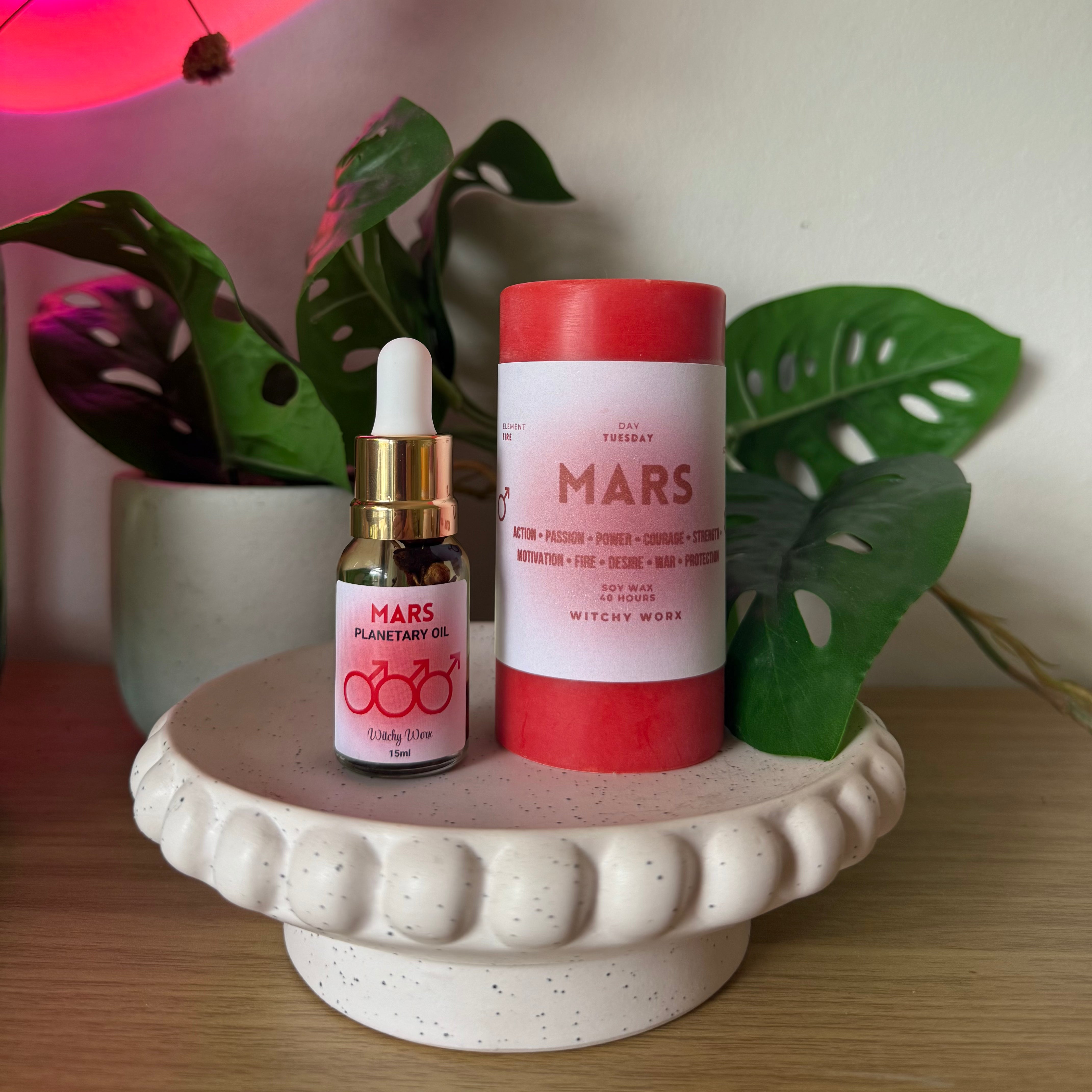 Mars Planetary Duo – Witchy Worx