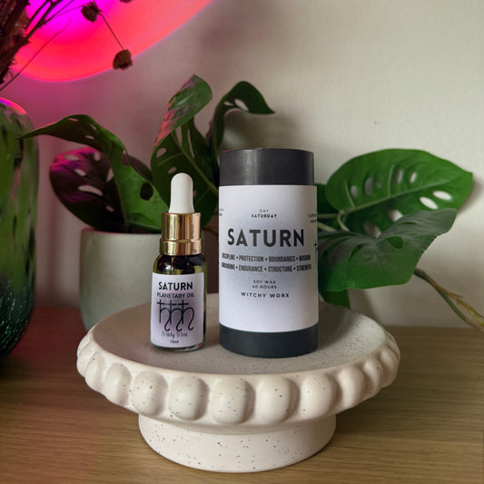 Saturn Planetary Duo