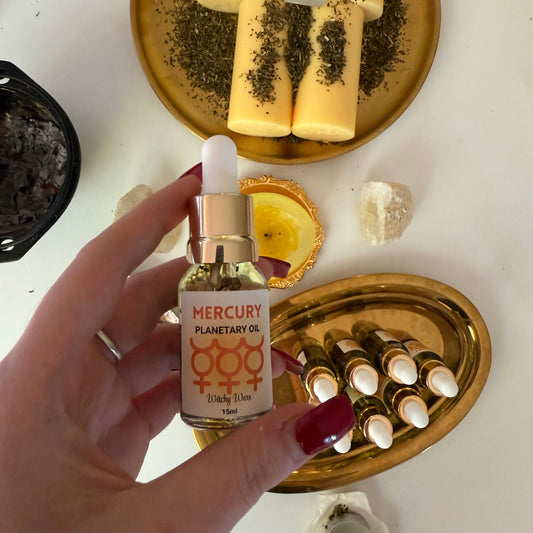 Mercury Planetary Oil