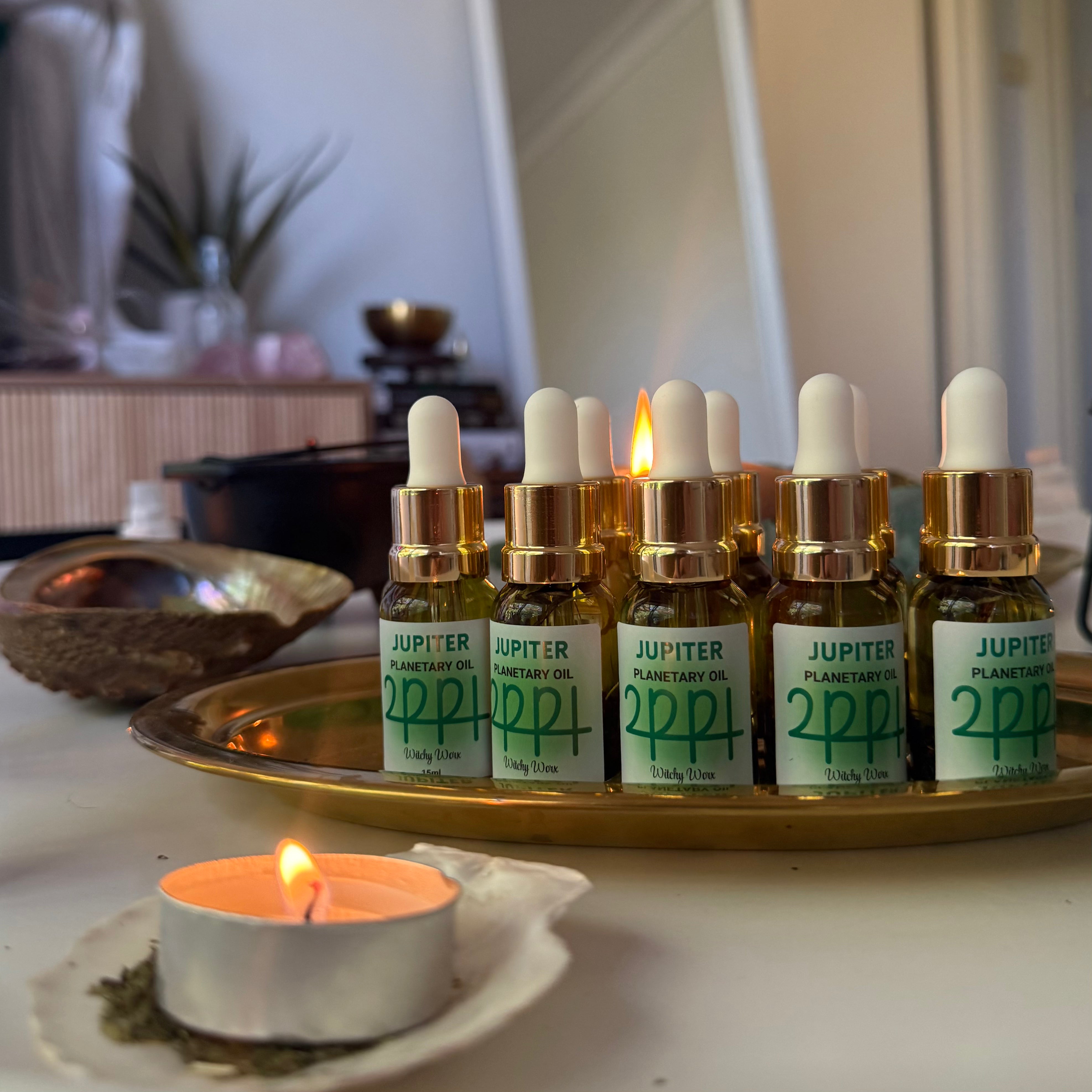 Jupiter Planetary Oil – Witchy Worx