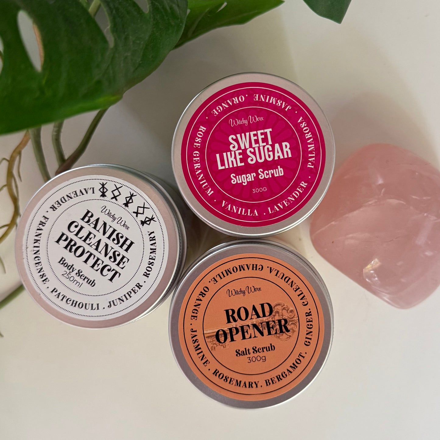 Body Scrub Trio
