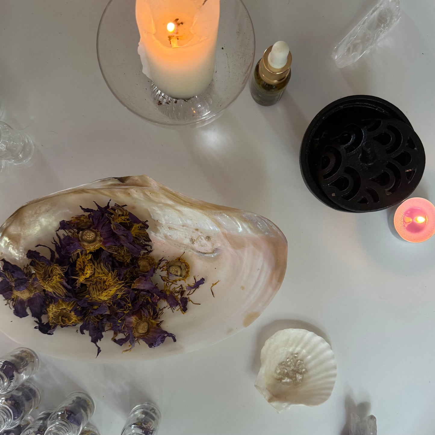 Blue Lotus Ritual Oil - 15ml