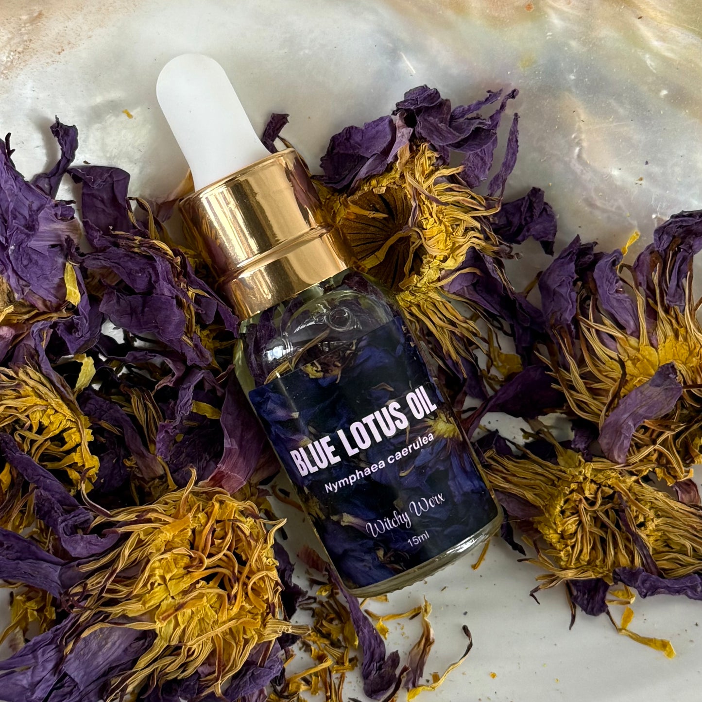 Blue Lotus Ritual Oil - 15ml