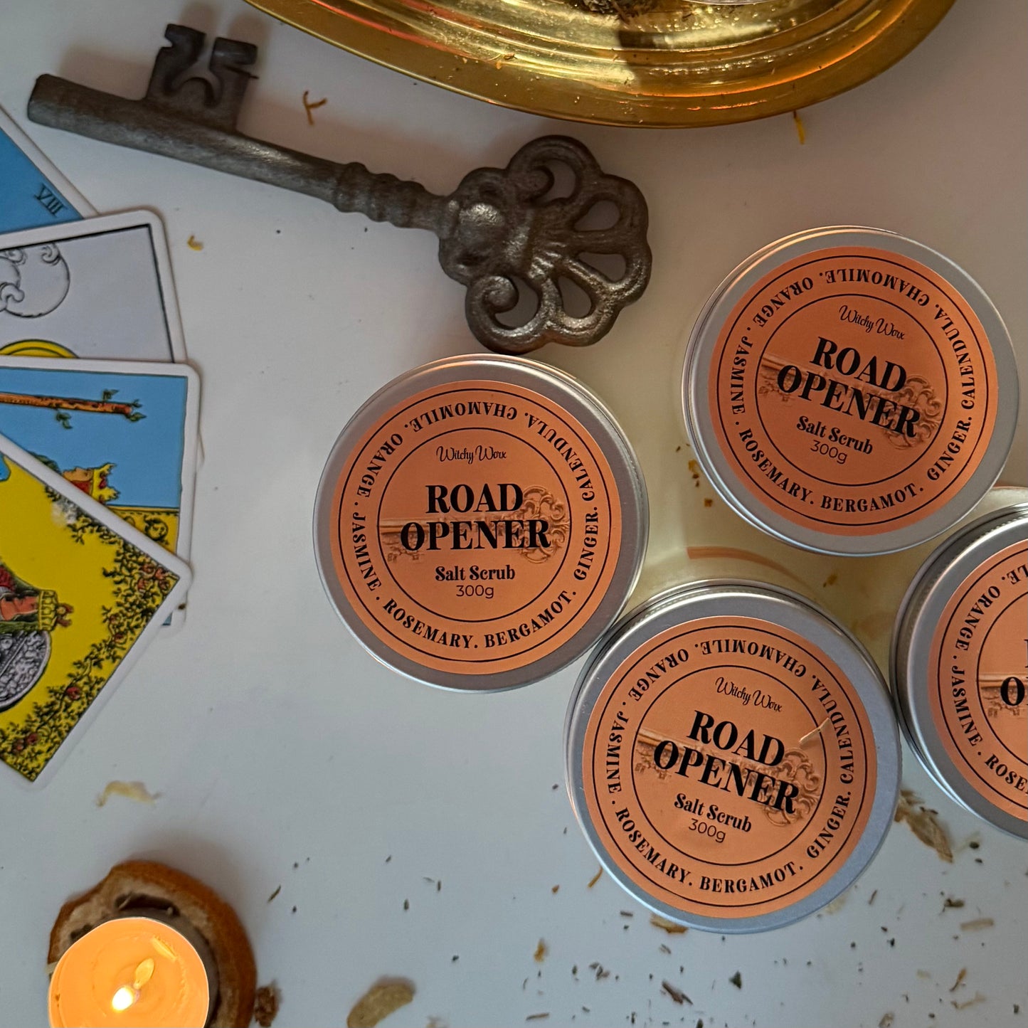 Road Opener Body Scrub