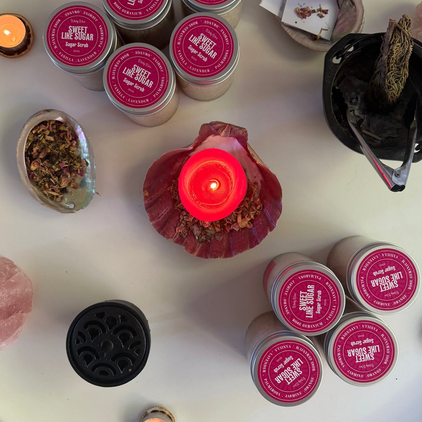 Sweet Like Sugar Body Scrub