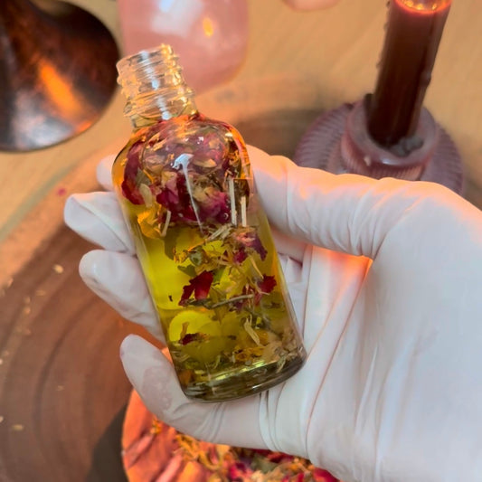 Custom Spell Oil - 50ml
