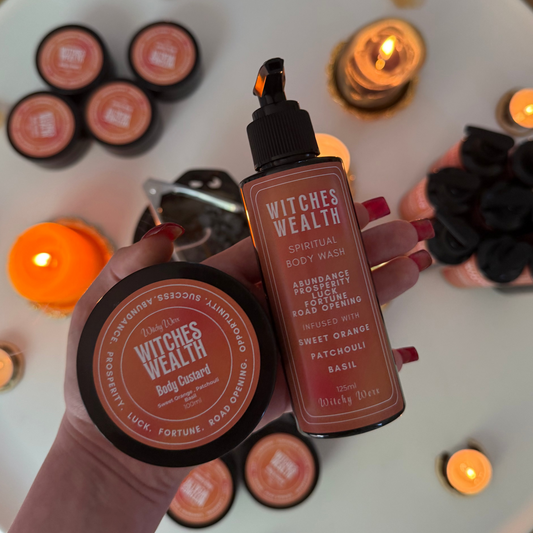 Witches Wealth Ritual Body Duo
