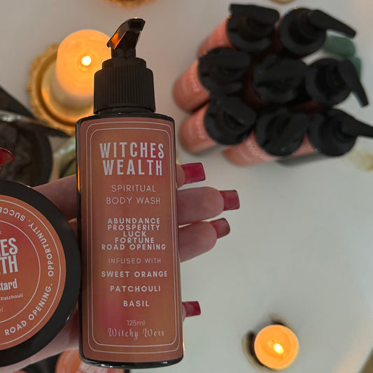 Witches Wealth Spiritual Body Wash - 125ml