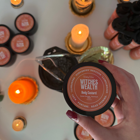 Witches Wealth Ritual Body Custard - 100ml