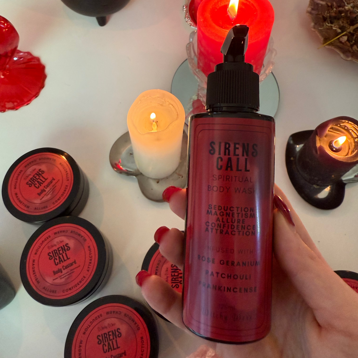 Sirens Call Spiritual Body Wash - 125ml