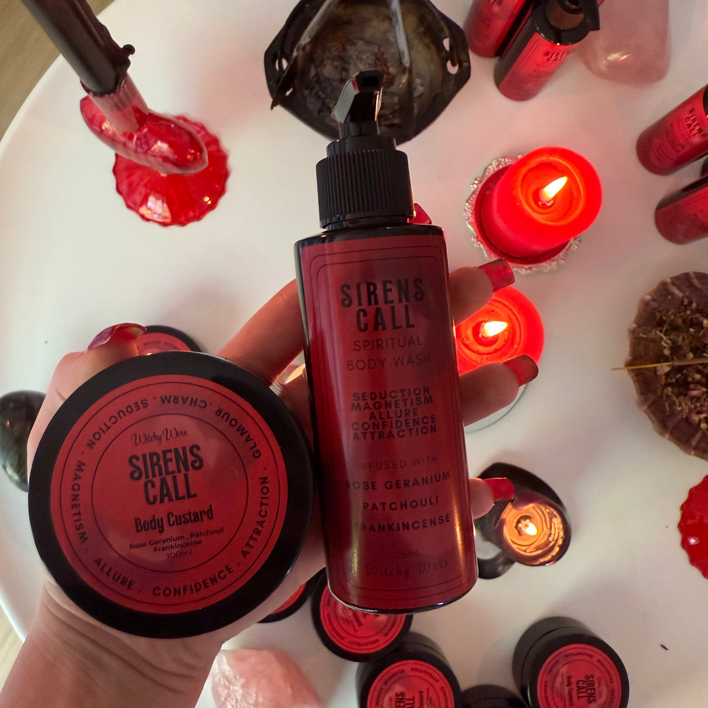 Sirens Call Ritual Body Duo