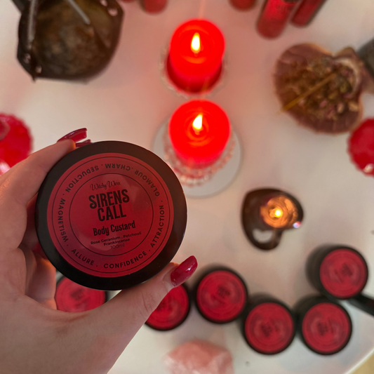 Sirens Call Ritual Body Custard - 100ml
