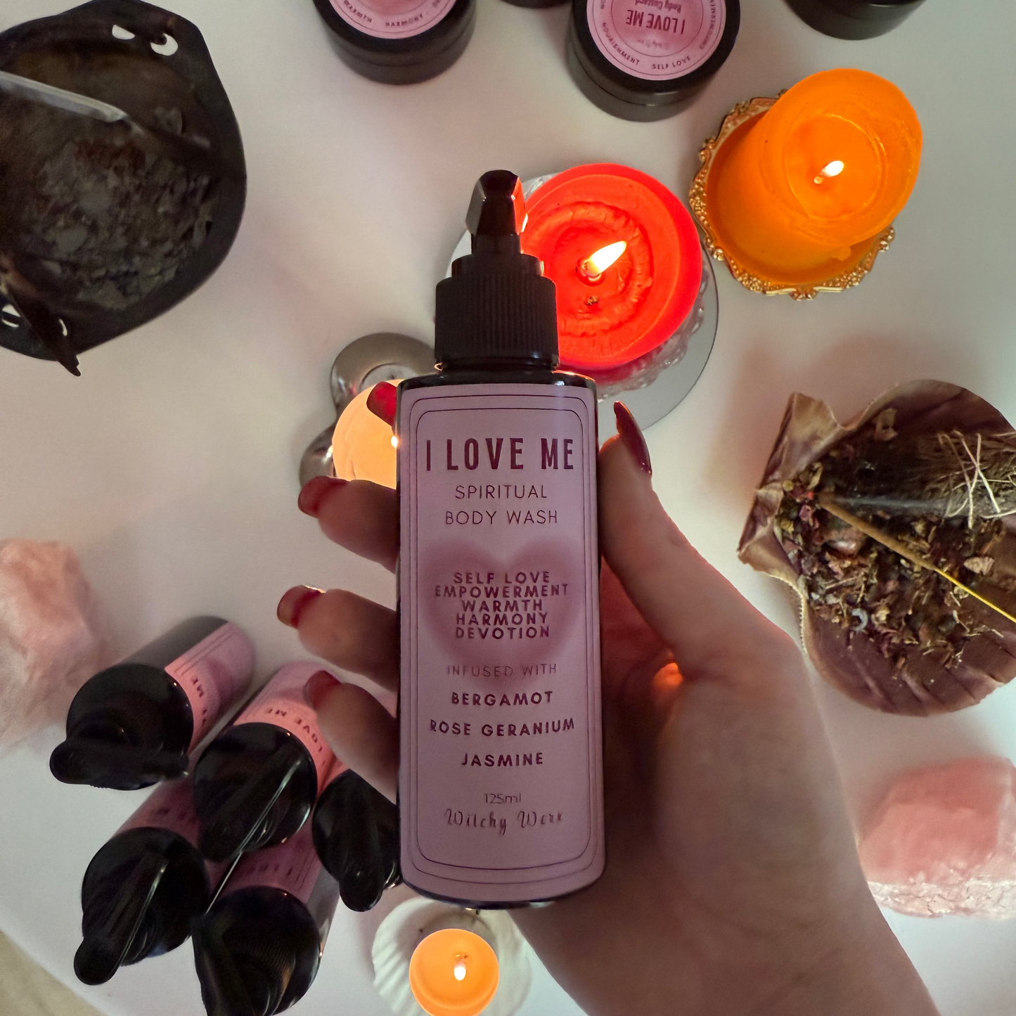 I Love Me Spiritual Body Wash - 125ml