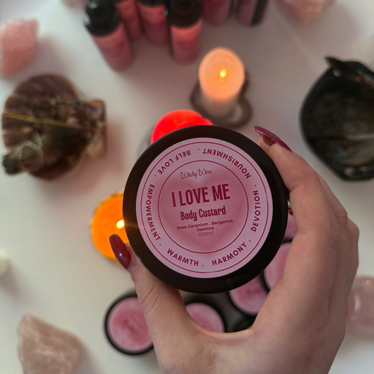 I Love Me Ritual Body Custard - 100ml