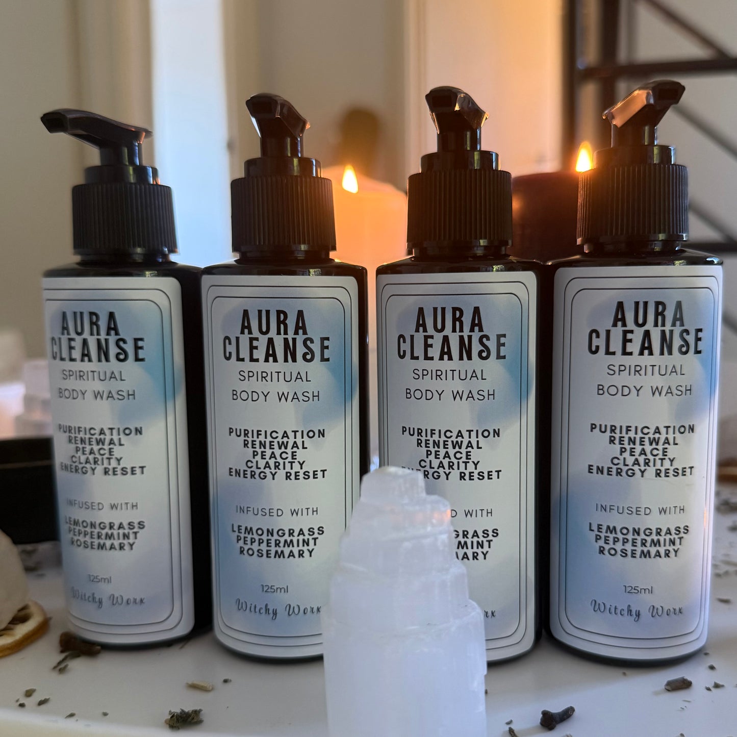 Aura Cleanse Spiritual Body Wash - 125ml