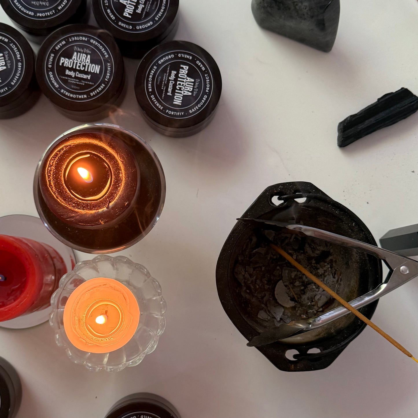 Aura Cleanse + Protect Ritual Body Duo